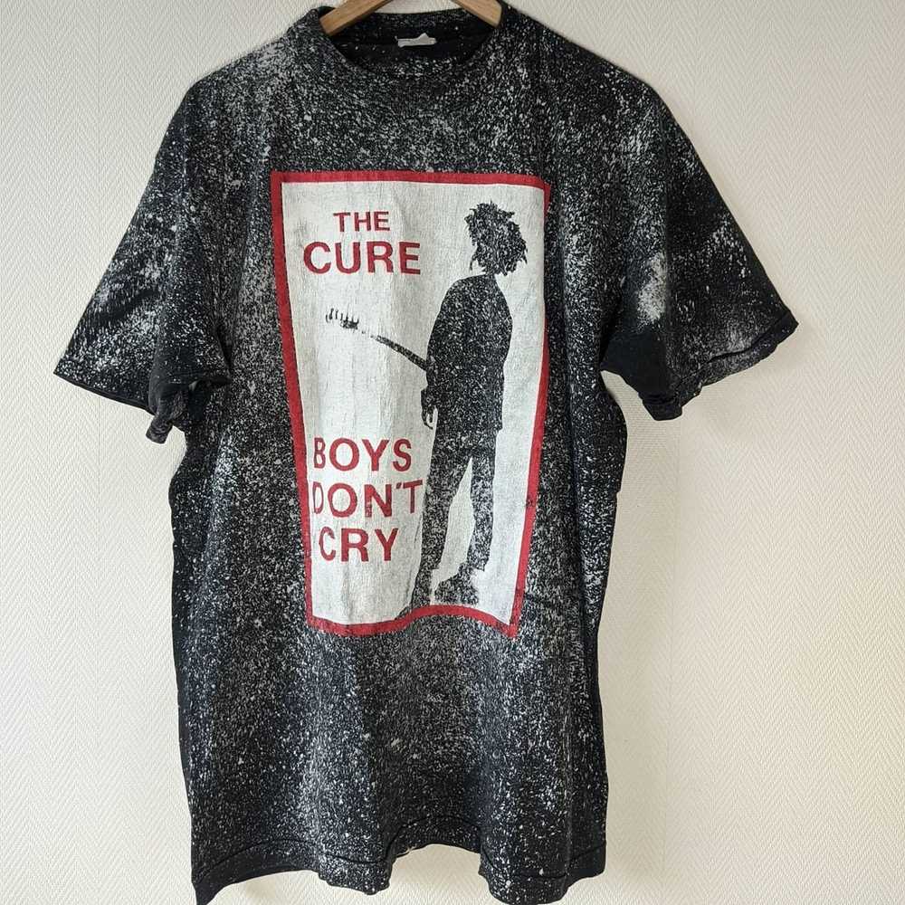 Band Tees × The Cure × Vintage Early 90's The Cur… - image 6