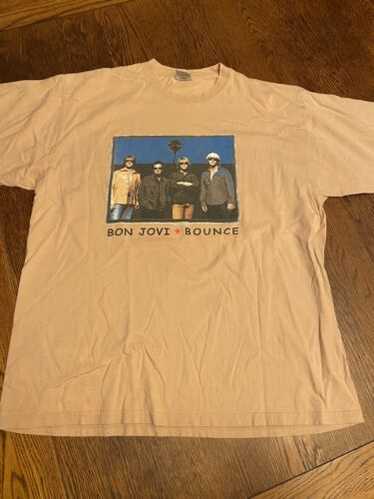 BON JOVI バウンスツアーTシャツ 2003 Bon Jovi “Bounce World Tour 2003” vintage t-shirt Size L | eBay