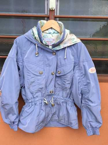 Japanese Brand × Ski vintage ELBE CLUB ski jacket