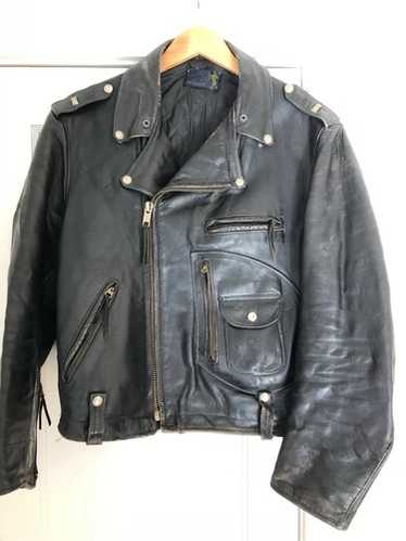 Buco mens leather jacket - Gem