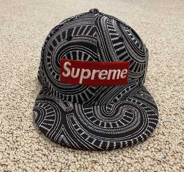 帽子 Supreme Handstyle New Era Cap 7-1/2 navy Supreme x New Era MLB Box Logo New York Yankees Navy Fitted