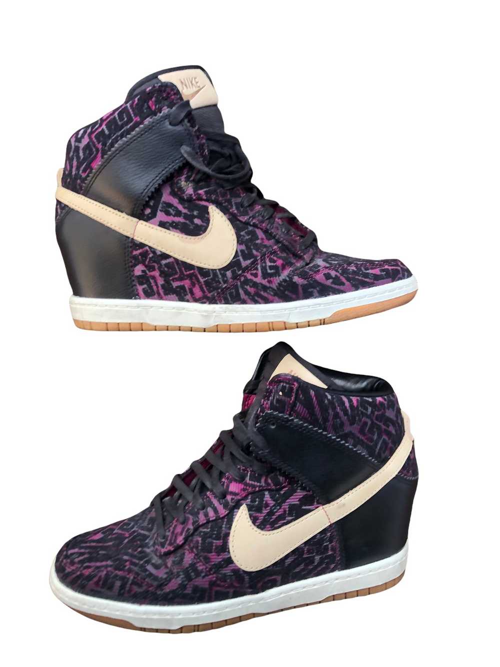 Nike RARE 2013 Nike Dunk Sky High Premium Purple … - image 3