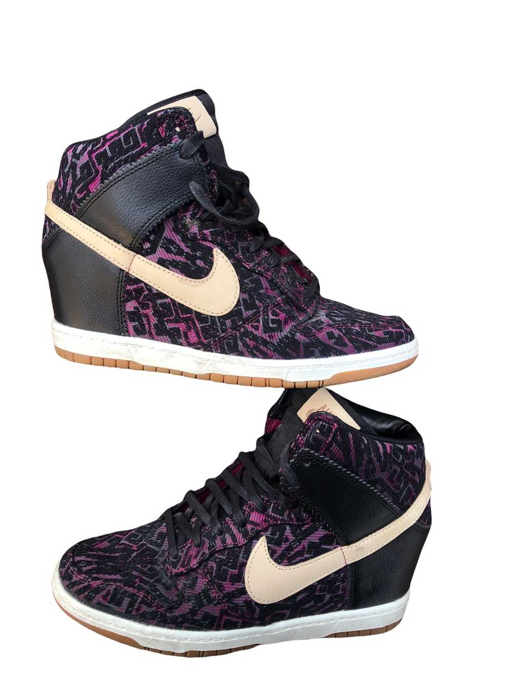 Nike RARE 2013 Nike Dunk Sky High Premium Purple … - image 4