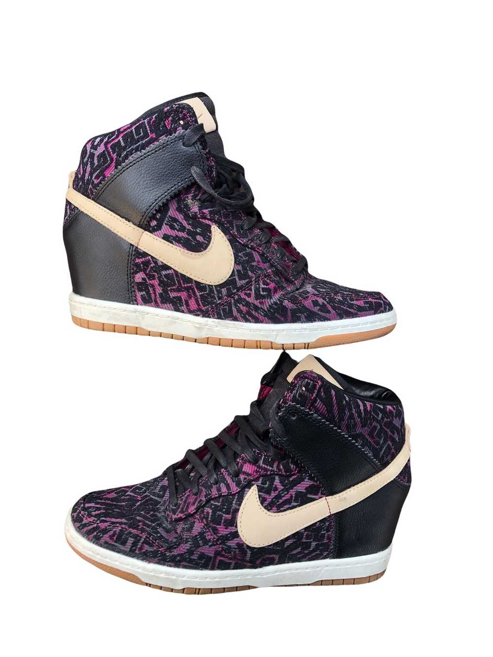 Nike RARE 2013 Nike Dunk Sky High Premium Purple … - image 6