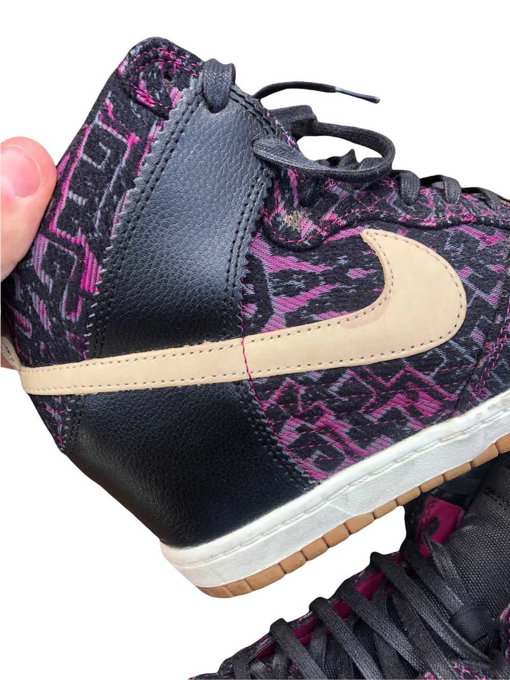 Nike RARE 2013 Nike Dunk Sky High Premium Purple … - image 8