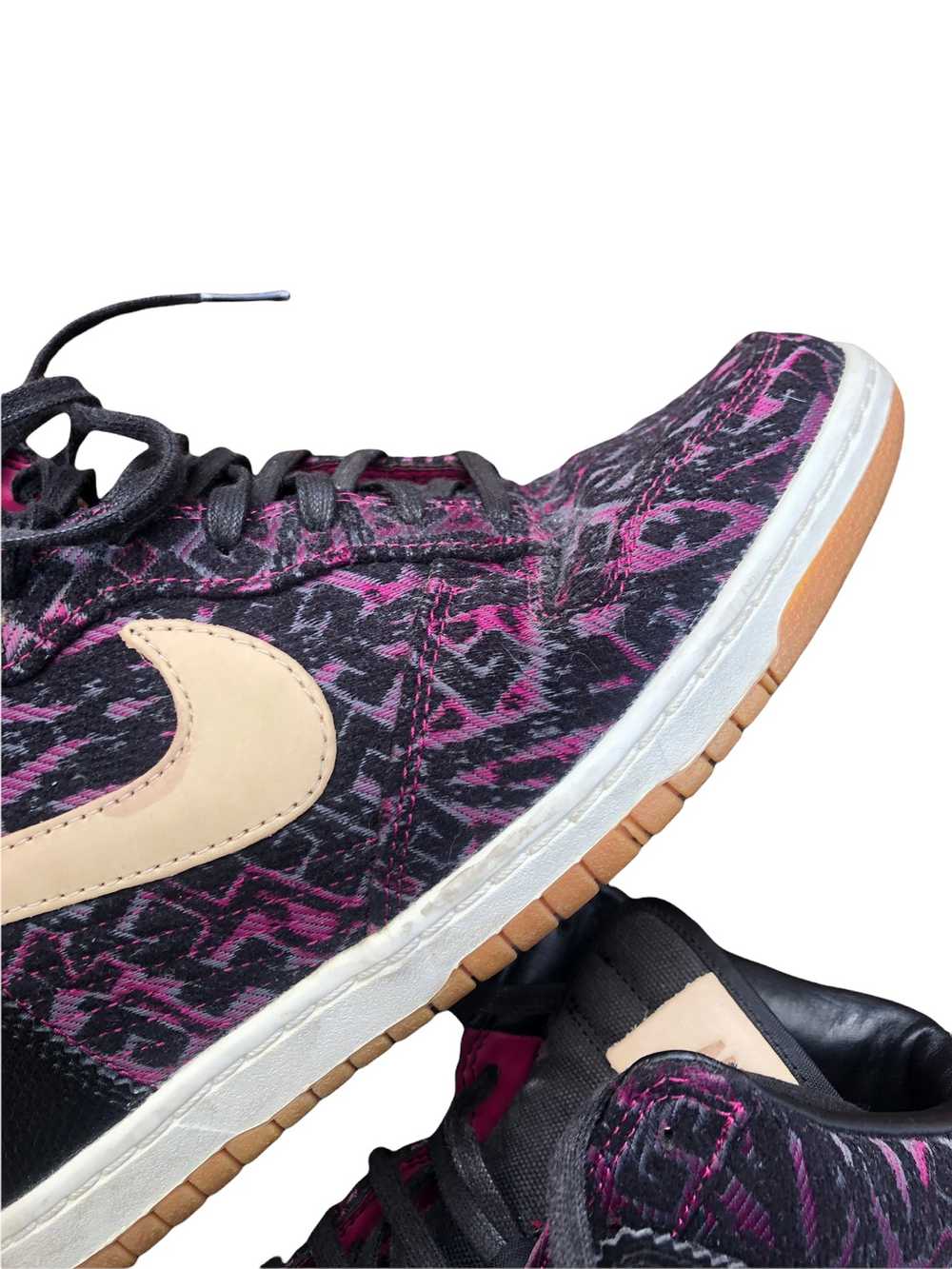 Nike RARE 2013 Nike Dunk Sky High Premium Purple … - image 9