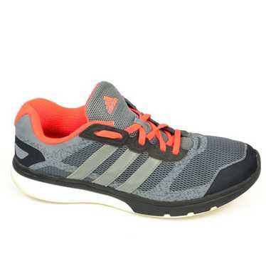 athlete Adidas Adiprene Gray Black Women's Lace Up Athletic S… - Gem