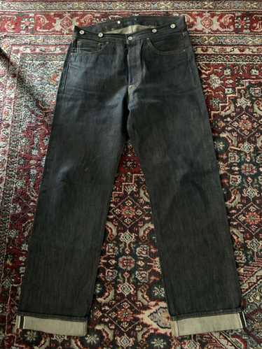 LVC Levi's Vintage Clothing 1976 501 Raw Selvedge Slim Fit Denim Jeans  29X32 USA