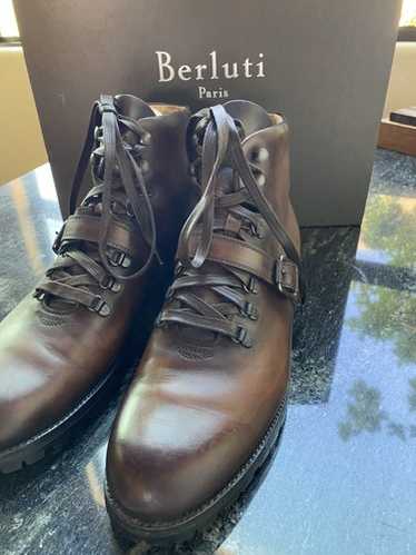 靴 Berluti Brunico Leather Boot 5.5 Brunico Leather Boot | Berluti ID