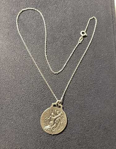 925 Silver Chain with Pendant by Selie - image 1