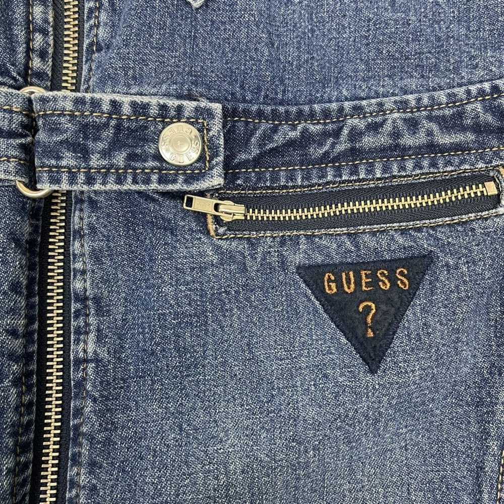 Guess × Vintage Rare Vintage Guess Jeans USA Deni… - image 12