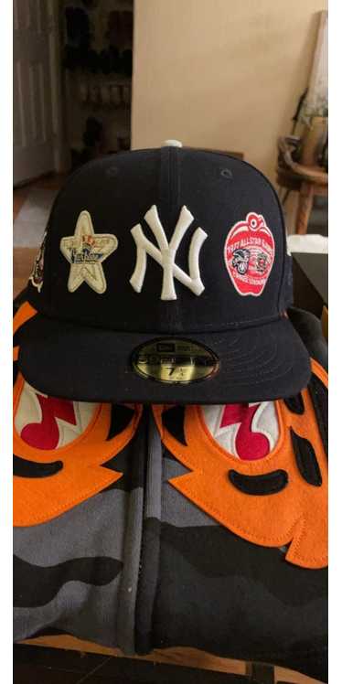 New Era New York Yankees all star history patches.