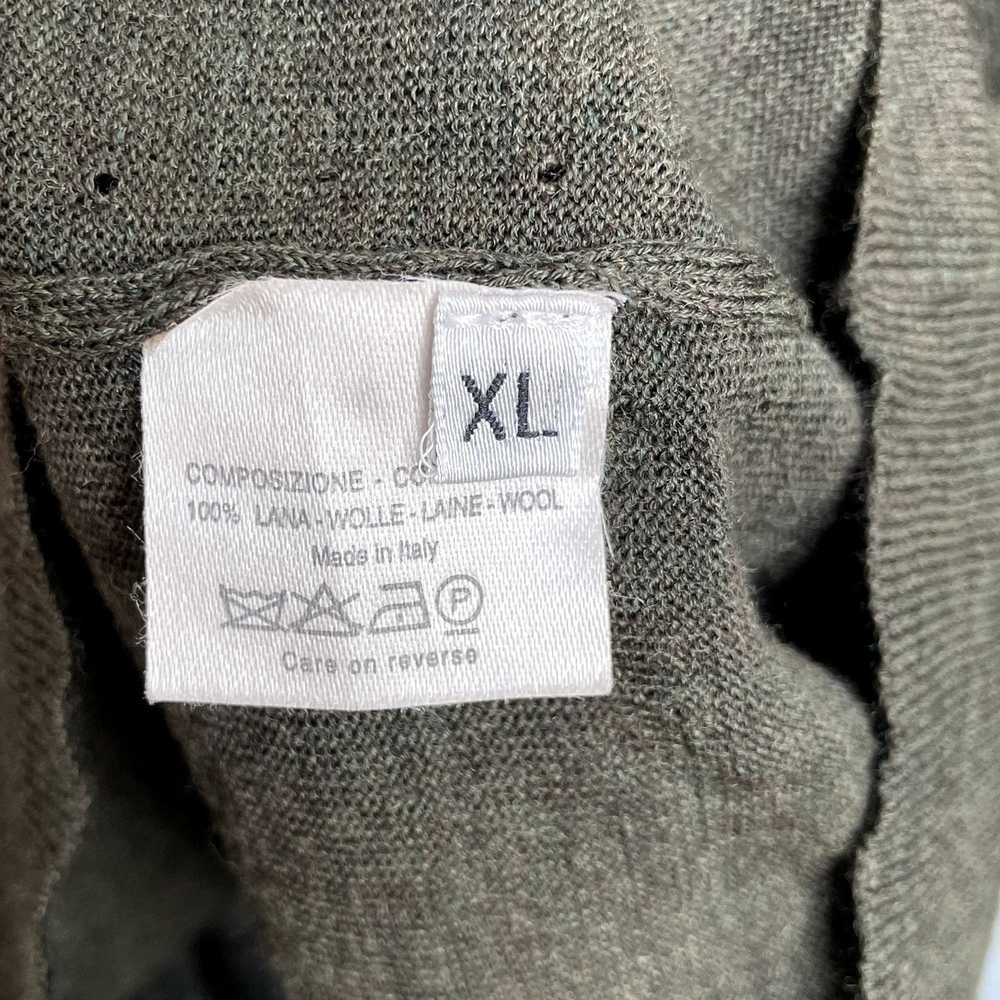 Yves Saint Laurent Yves Saint Laurent Green Wool … - image 7