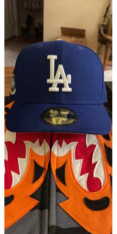 New Era Los Angeles Dodgers 50th Anniversary Patch