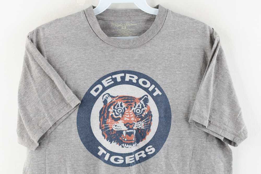 Vintage Vintage Detroit Tigers Retro Logo Basebal… - image 2