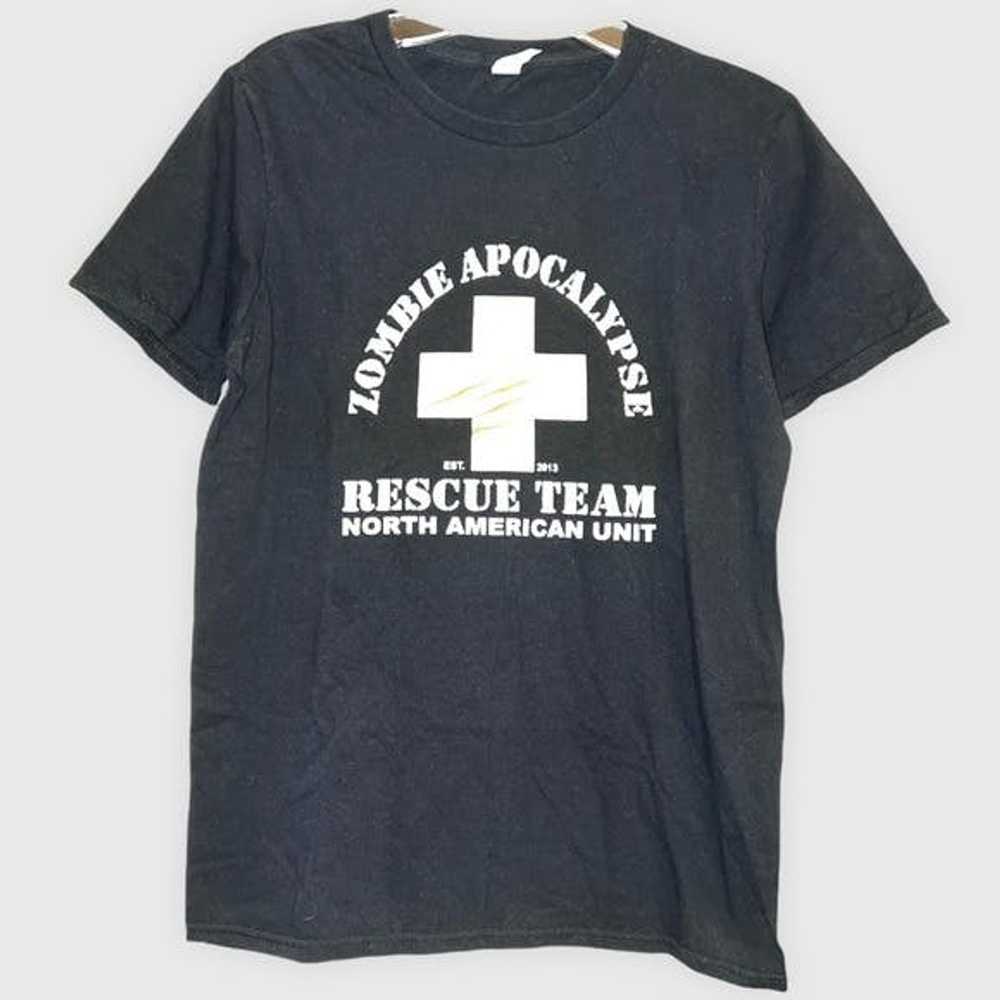 Anvil Zombie apocalypse rescue team anvil cotton … - image 1