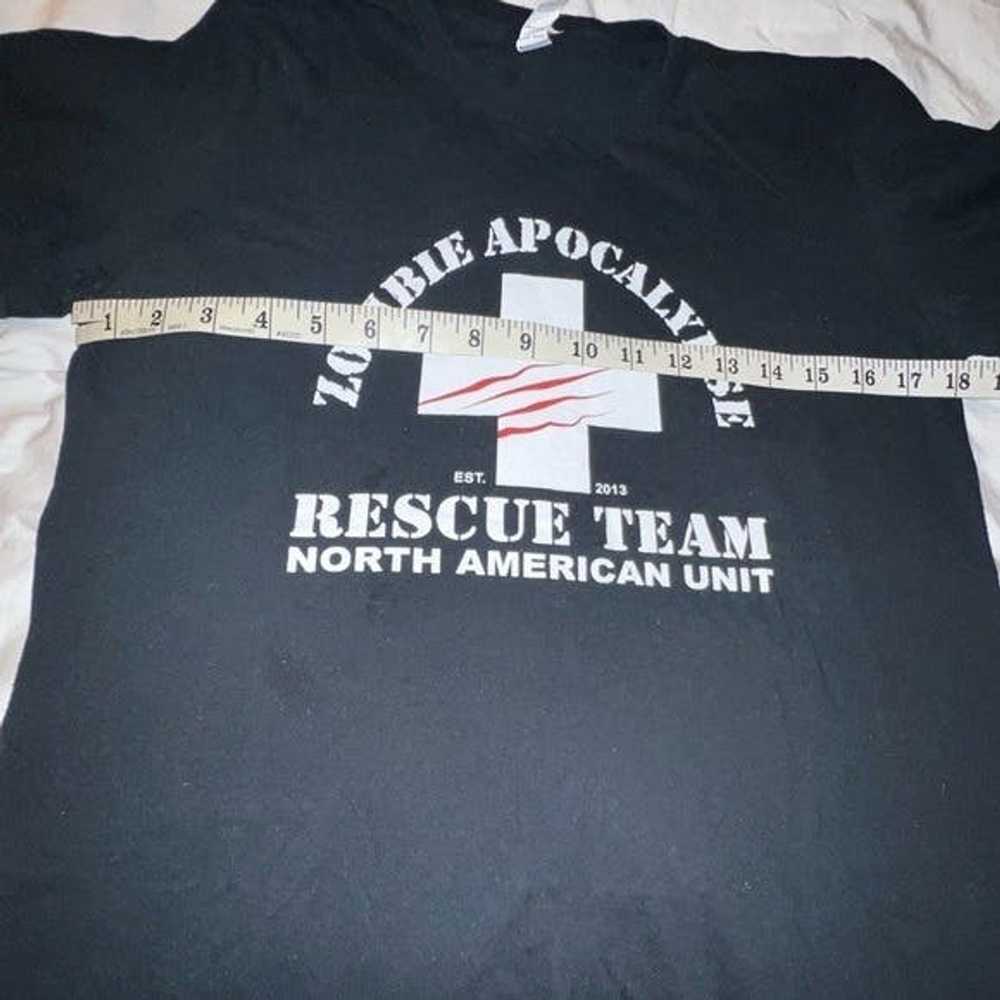 Anvil Zombie apocalypse rescue team anvil cotton … - image 3