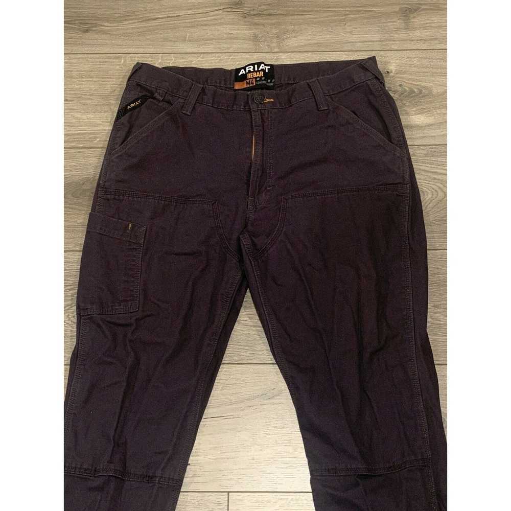 Ariat Ariat Rebar M4 Black Jeans Straight Work Pa… - image 2