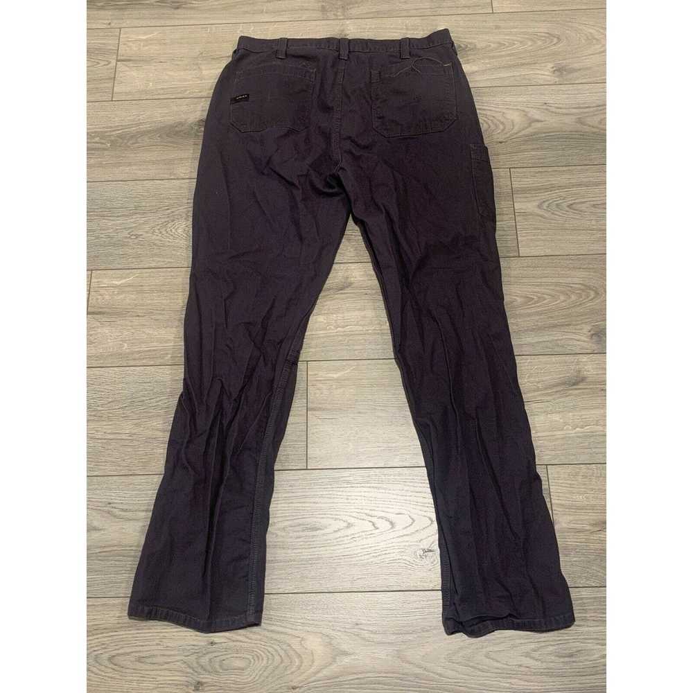 Ariat Ariat Rebar M4 Black Jeans Straight Work Pa… - image 3