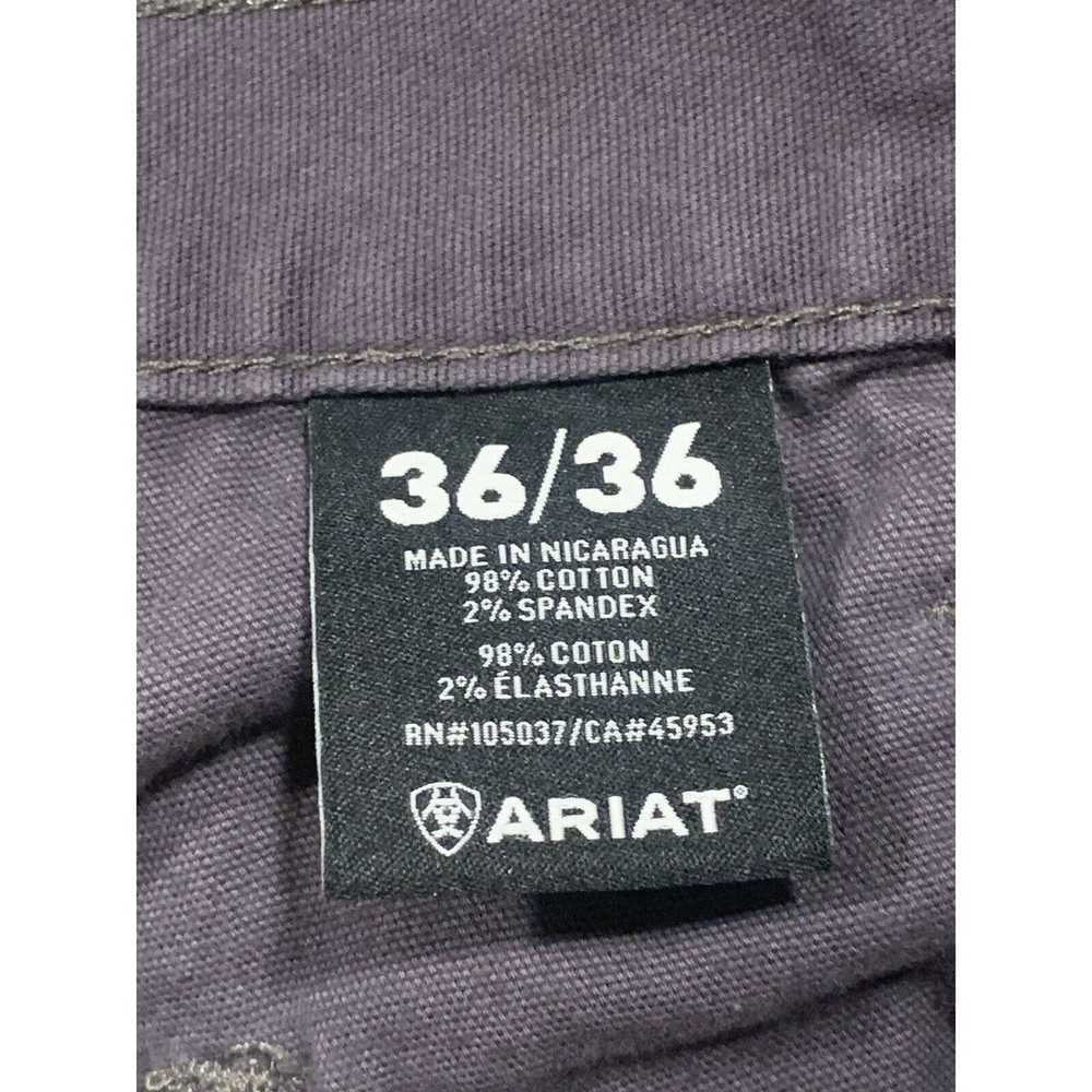 Ariat Ariat Rebar M4 Black Jeans Straight Work Pa… - image 5