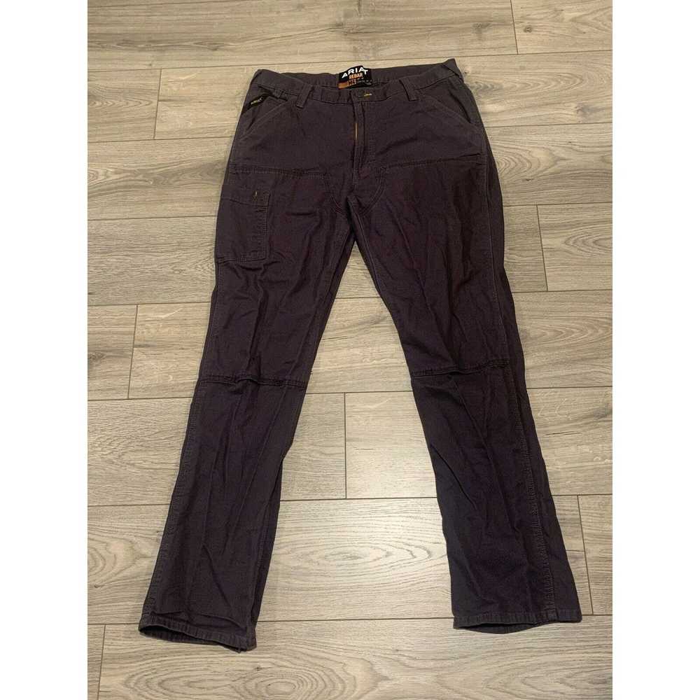 Ariat Ariat Rebar M4 Black Jeans Straight Work Pa… - image 6