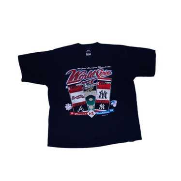 MLB × Vintage 1999 Braves/Yankees Tee