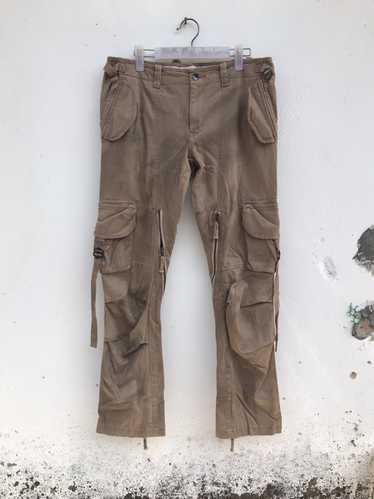 archive SCHLUSSEL cargo pants brown-