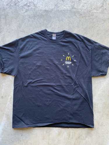 Jbalvin McDonalds Familia Crew T-shirt