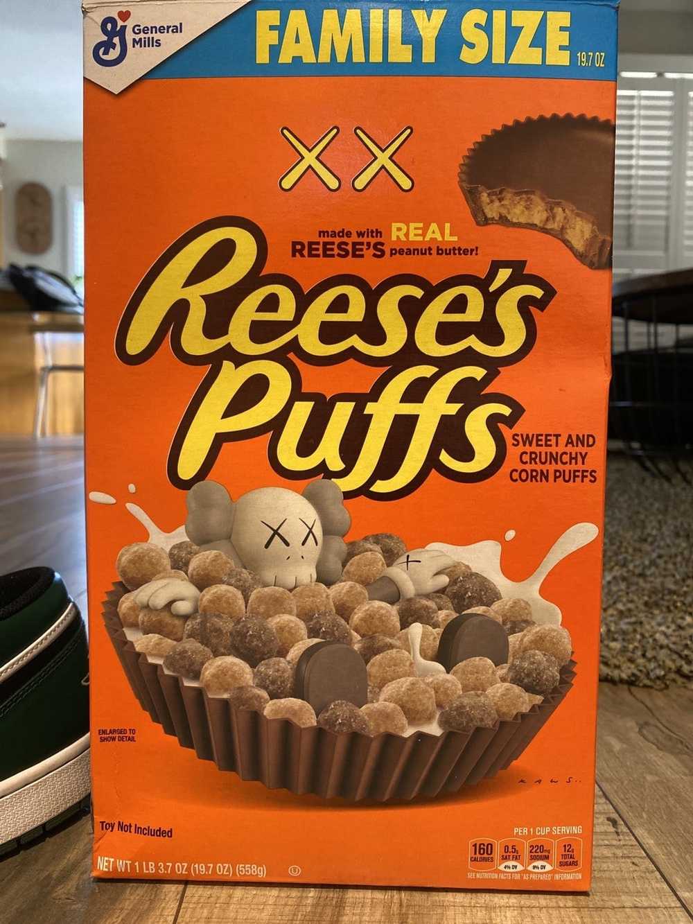 Kaws Kaws Reese’s Puffs *Limited* BOX ONLY - image 1