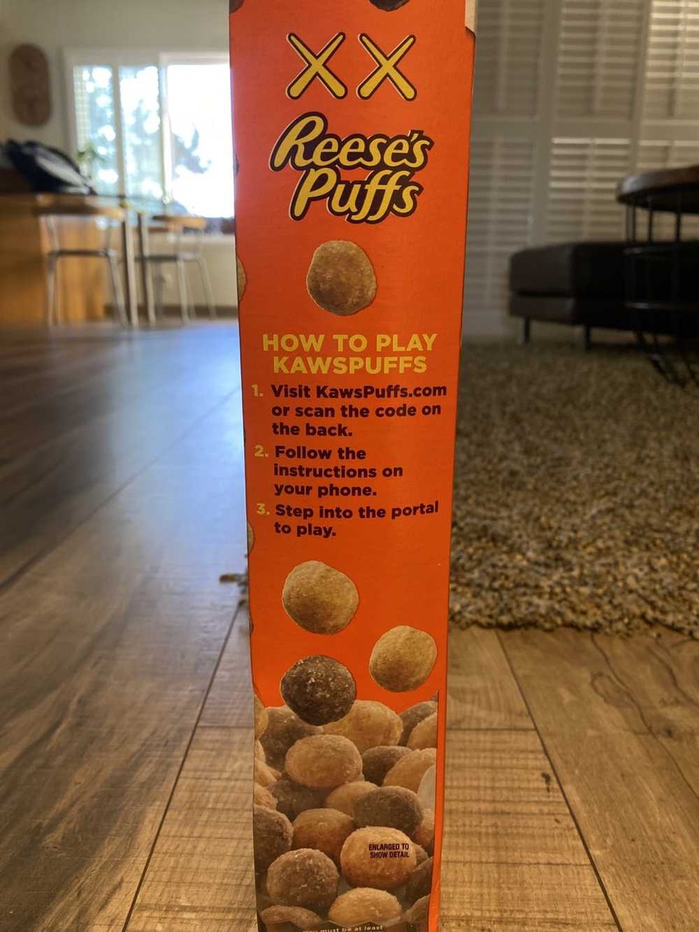 Kaws Kaws Reese’s Puffs *Limited* BOX ONLY - image 2