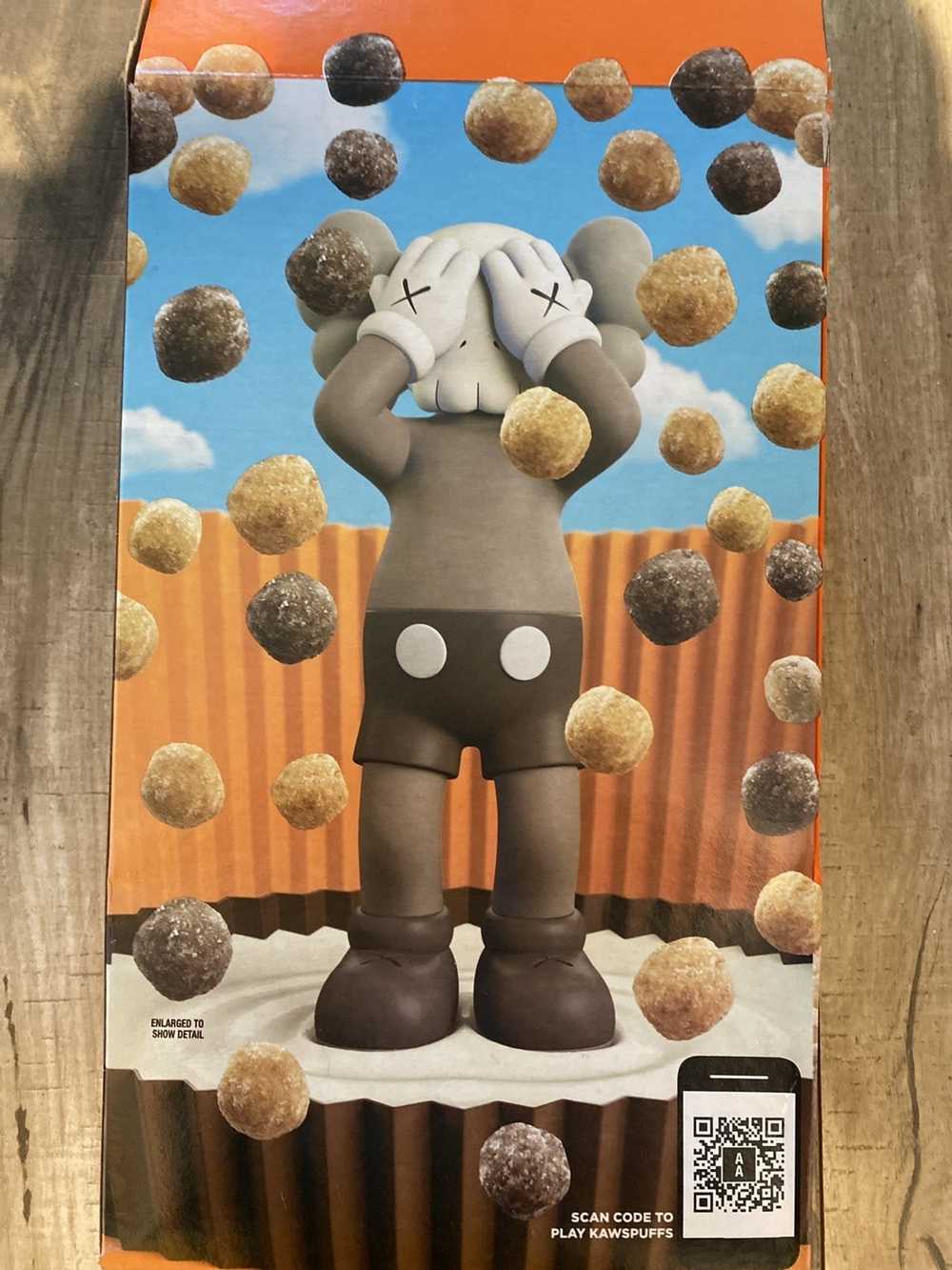 Kaws Kaws Reese’s Puffs *Limited* BOX ONLY - image 3