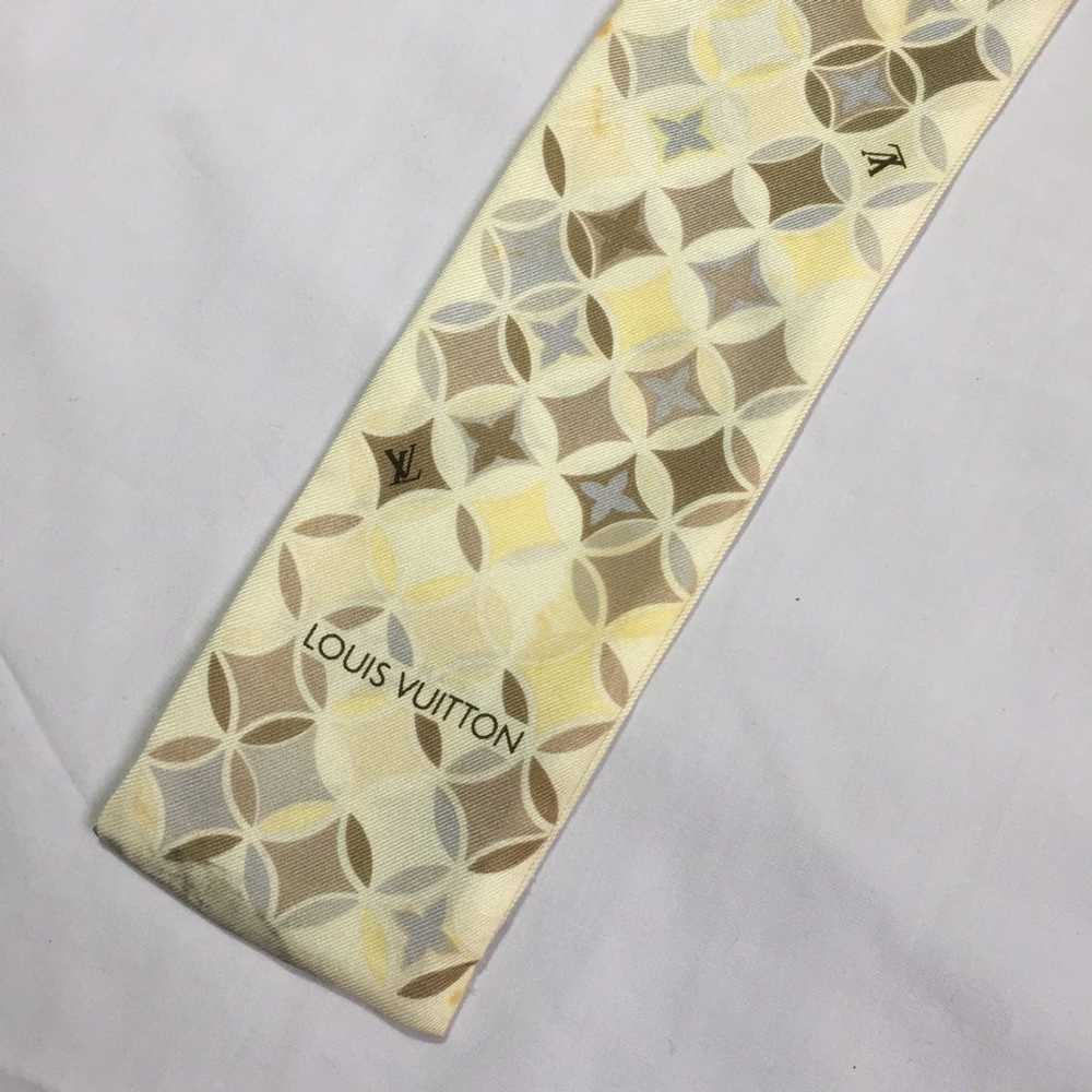 Louis Vuitton Lv chocker silk scarf - image 2
