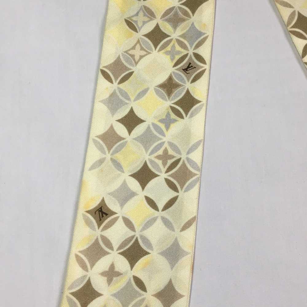 Louis Vuitton Lv chocker silk scarf - image 4