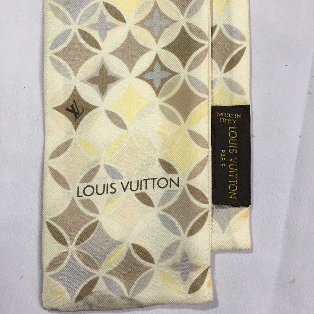 Louis Vuitton Lv chocker silk scarf - image 7