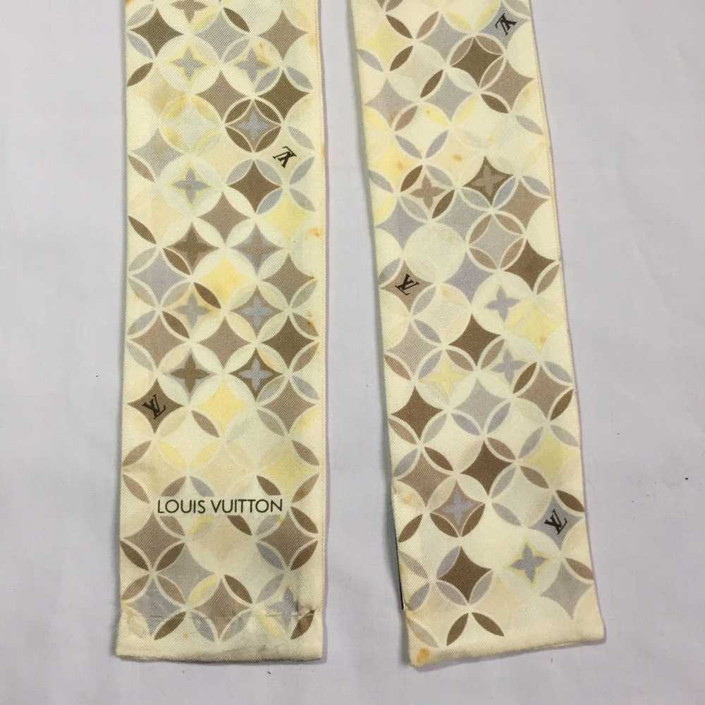 Louis Vuitton Lv chocker silk scarf - image 8