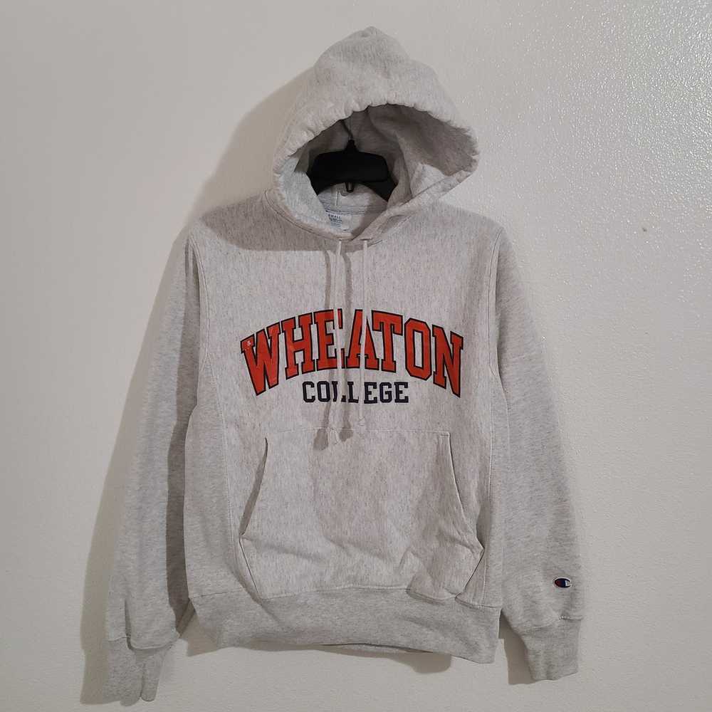 Champion × Streetwear × Vintage Champion Wheaton … - image 1