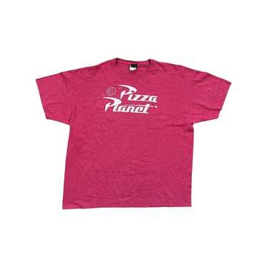 Disney × Vintage 2000s pizza planet toy story tee - image 1