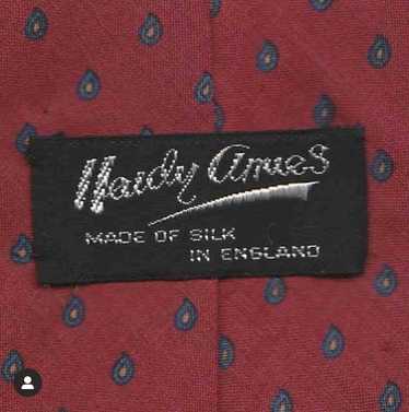 Vintage Hardy Amies tie - image 1