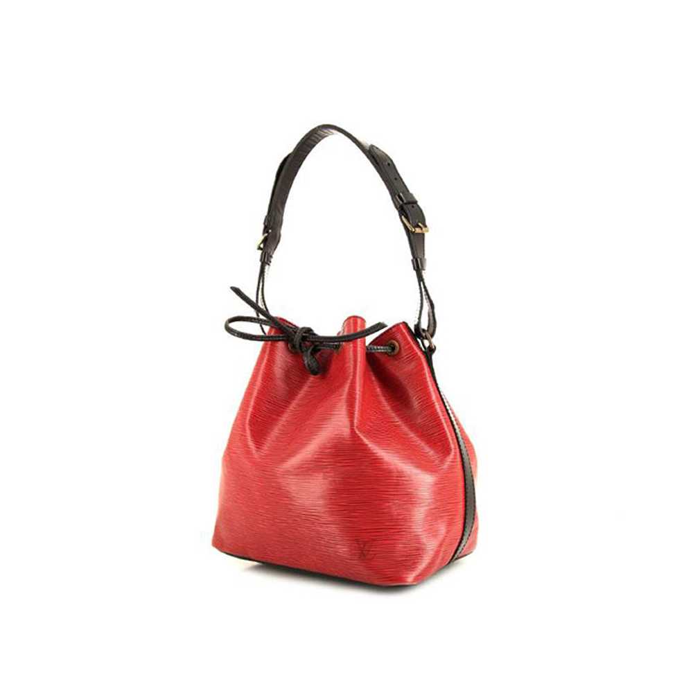 Louis Vuitton petit Noé shopping bag in red and b… - image 1