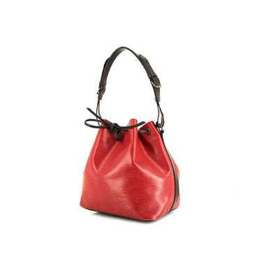 Louis Vuitton petit Noé shopping bag in red and b… - image 1
