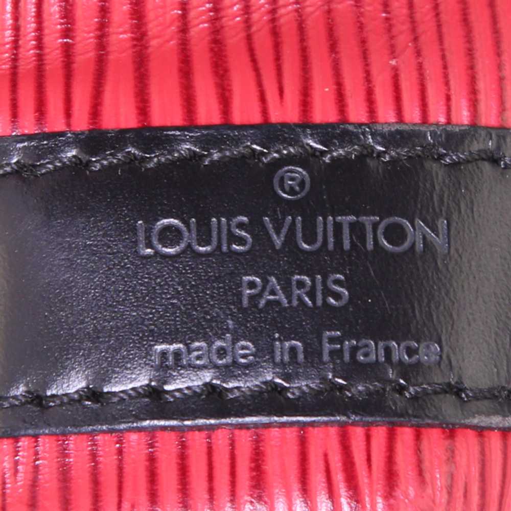 Louis Vuitton petit Noé shopping bag in red and b… - image 4