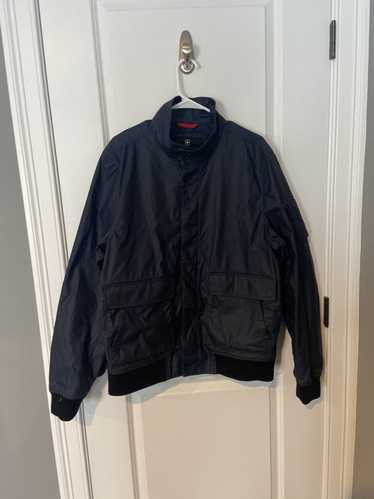 Victorinox Victorinox Navy Button-up Bomber Jacket