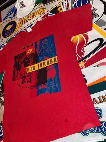 90S Basketball Bootleg Style T-Shirt Michael Jordan Graphic Tee Retro Shirt  Classic Sweatshirt - AnniversaryTrending