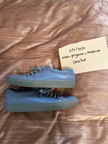 Common projects best sale powder blue