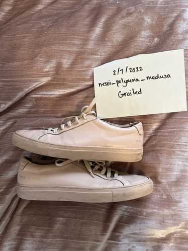 Common Projects Pink Common Projects