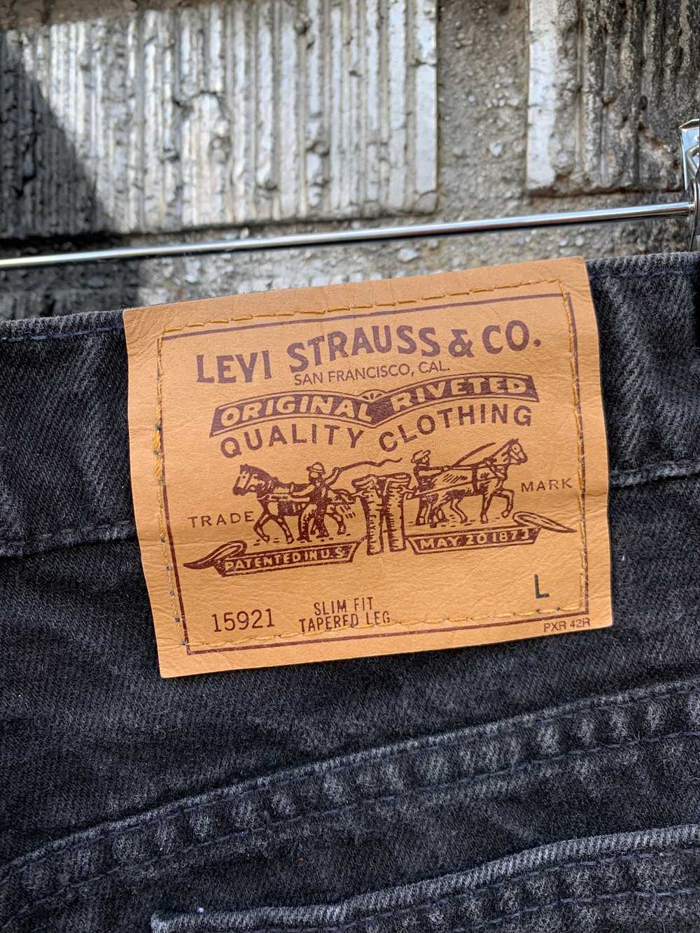 Levis 921 Jeans – W: 31" - image 4