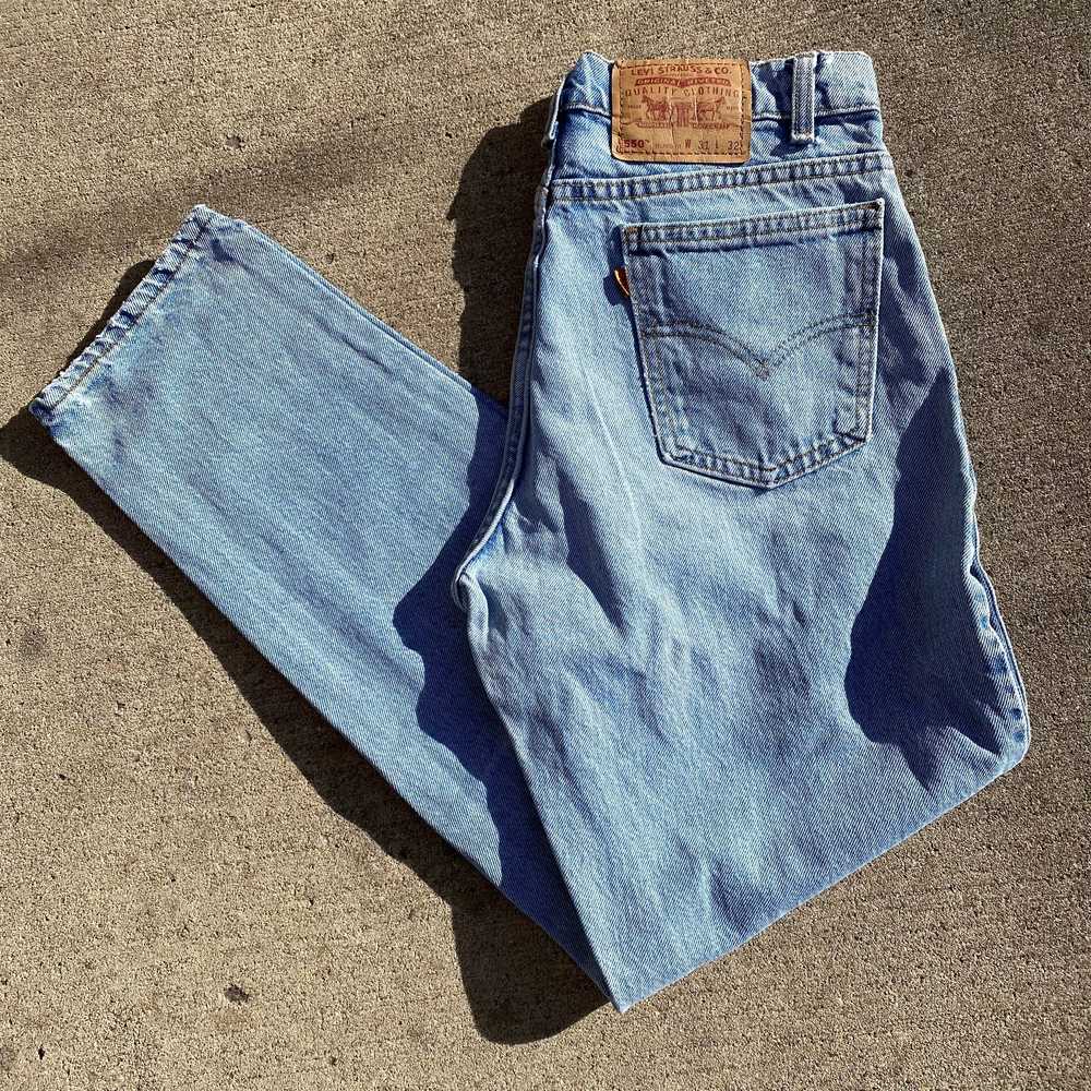 Levis 550 Jeans – W: 31" - image 1