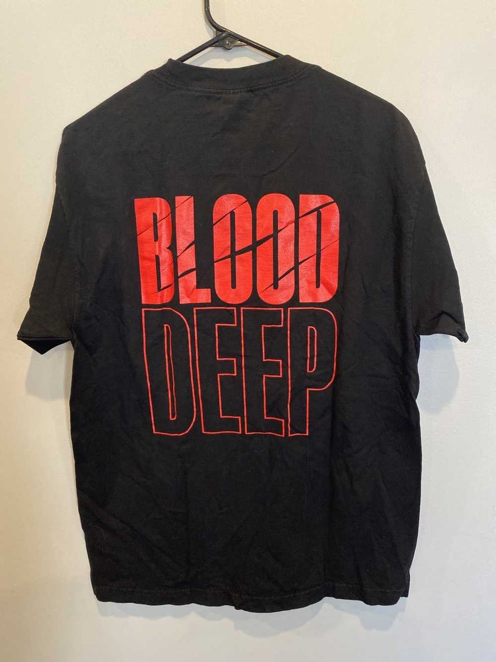 Streetwear Retro Y2K “Family Ties Run Deep” Blood… - image 2