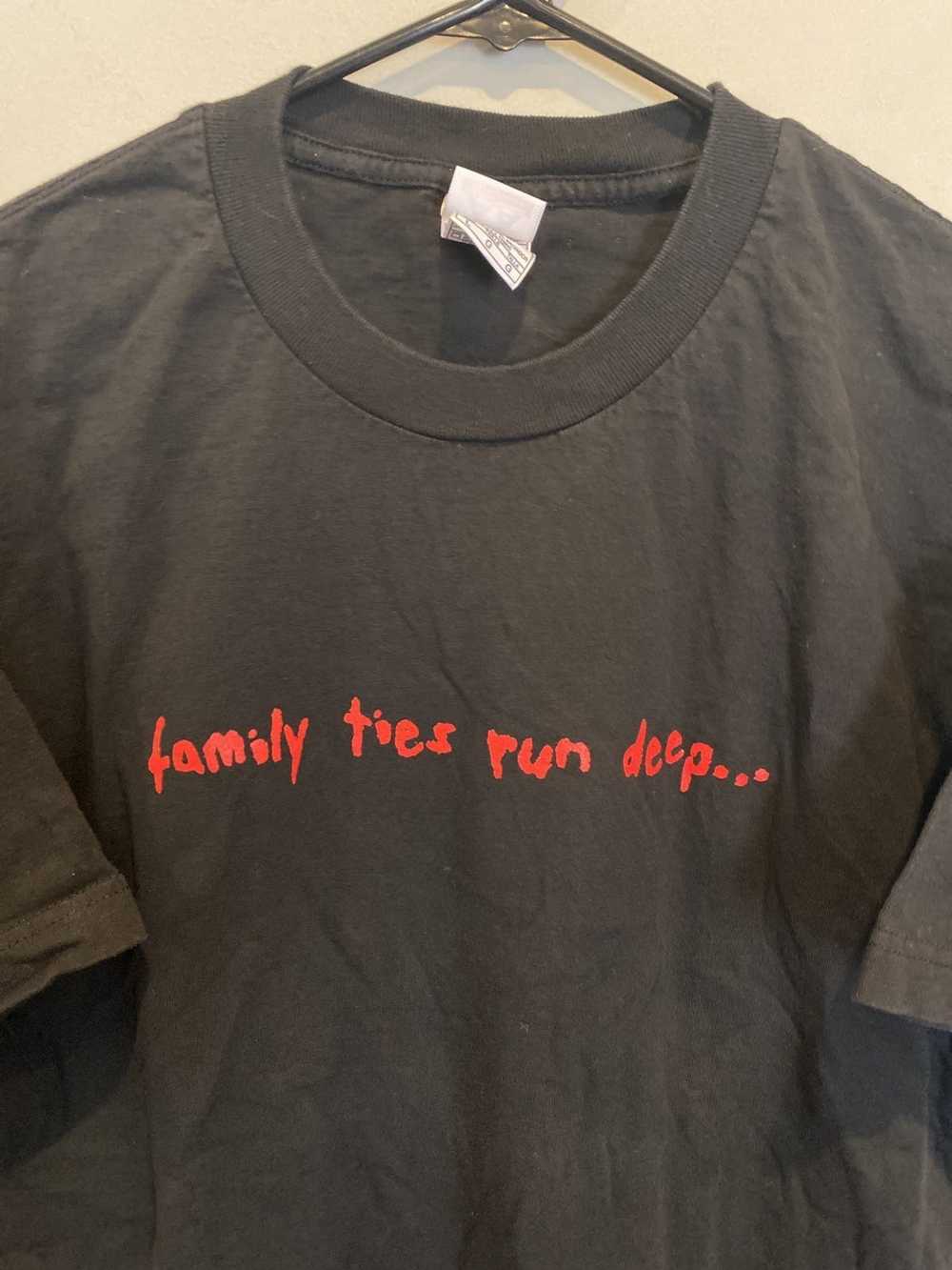 Streetwear Retro Y2K “Family Ties Run Deep” Blood… - image 3