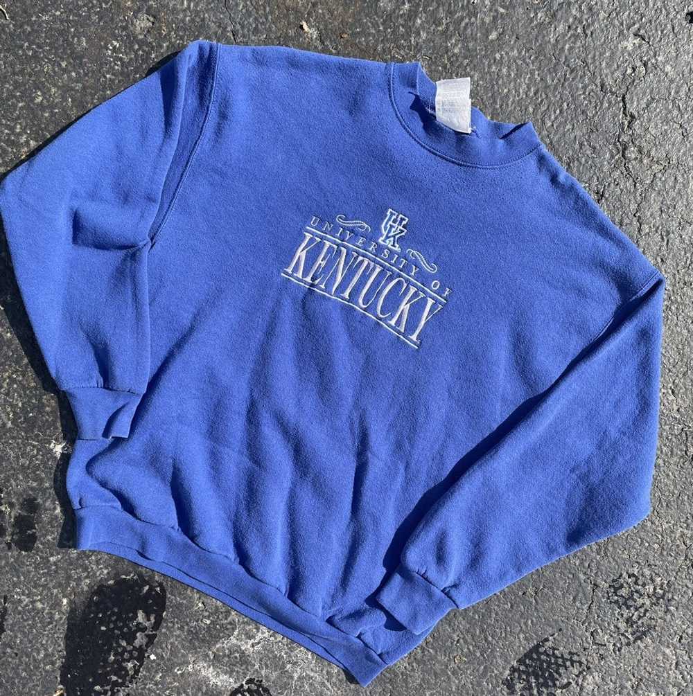 University of Kentucky, One of a KIND Vintage UK Hoodie with Crystal S –  ShopCrystalRags